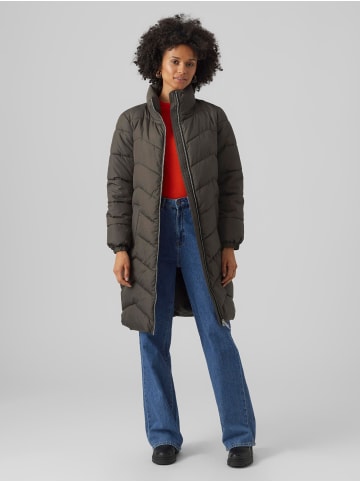 Vero Moda Mantel in Peat