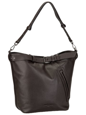 LIEBESKIND BERLIN Handtasche Zita Hobo L Small Pebble in Deep Soil