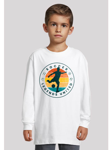 F4NT4STIC Longsleeve Shirt Soccer Legends United in weiß