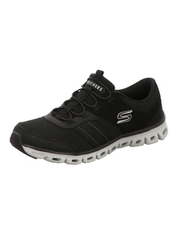 Skechers Schnürschuh in schwarz