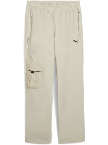 Puma Sporthose "PumaTech Relaxed Cargo Pants WV op" in Beige