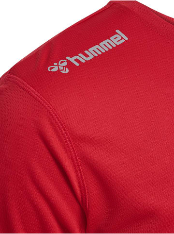 Hummel Hummel T-Shirt Hmlrun Laufen Herren in TANGO RED