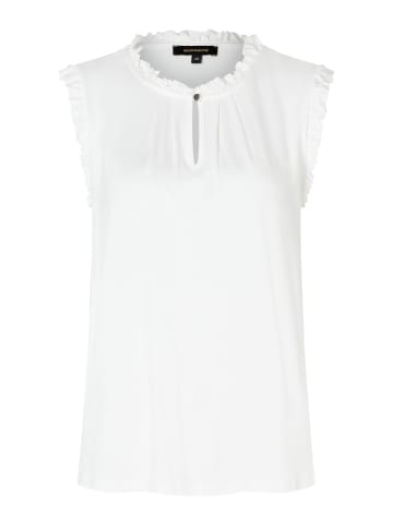 More & More Jerseytop in off white