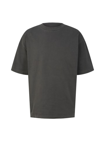 Tom Tailor Basic Shirt OVERSIZED GARMENTDYE T-SHIRT in Schwarz