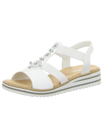 rieker Sandalette in weiß