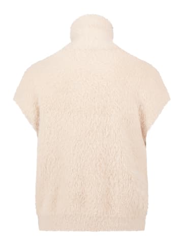 BETTY & CO Strickpullunder mit Kragen in Grau