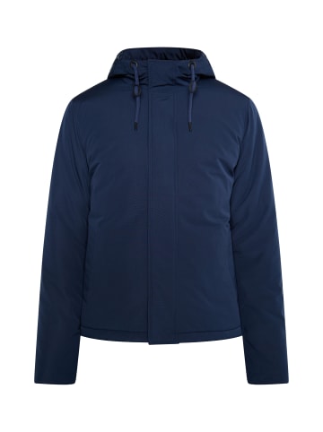 DreiMaster Klassik Herren Wattierte Winterjacke in Nachtblau