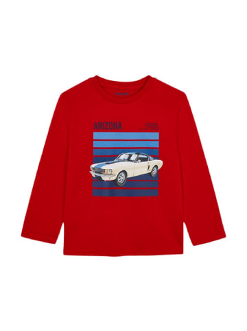 Mayoral Langarmshirt in rot