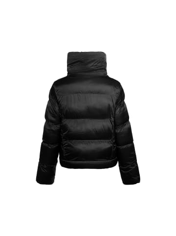 Libbi Damen Wattierte Steppjacke in Schwarz
