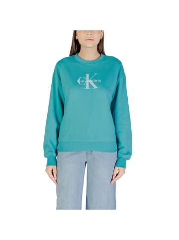 CALVIN KLEIN JEANS Hellblau Damen Sweatshirts