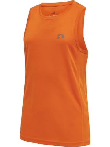Newline Shirt "Kids Core Running Singlet" in Orange