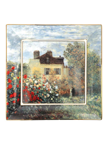 Goebel Schale " Claude Monet - Das Künstlerhaus " in Monet-Künstlerhaus
