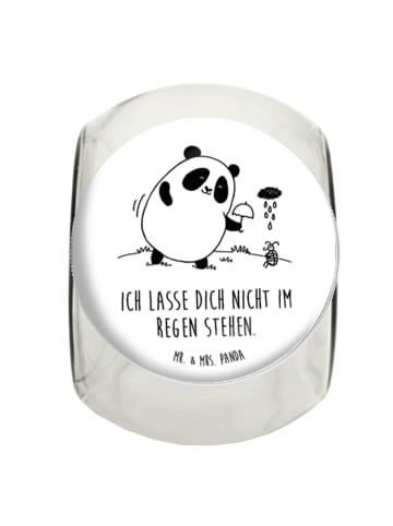 Mr. & Mrs. Panda gewürzglas Panda ZuMenschmenhalt mit Spruch in Weiß