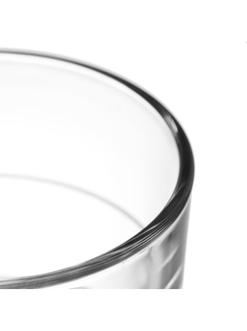 LEONARDO 6er Set Becher Solo 410 ml transparent in transparent