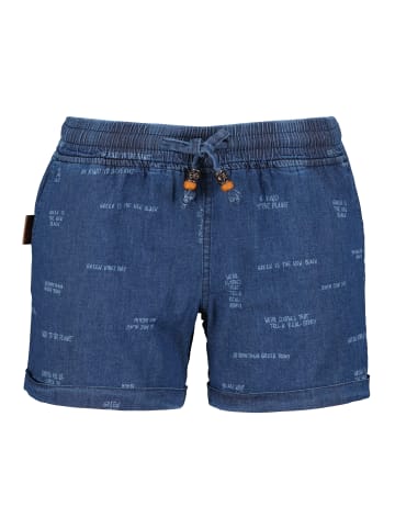 alife and kickin Shorts, Stoffhose, Jerseyhose JaneAK B in dark denim