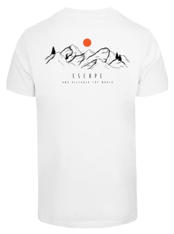 F4NT4STIC T-Shirt Discover the world in weiß
