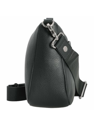 Mandarina Duck Mellow Leather Hobo - Umhängetasche 28.5 cm (almond) in scarab