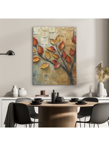 OnlyWow Akustibild Herbstblätter