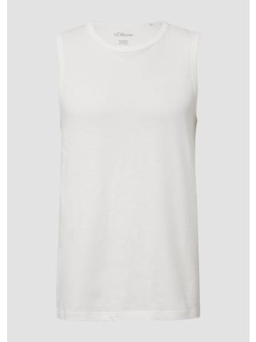 s.Oliver T-Shirt in 0120_weiß