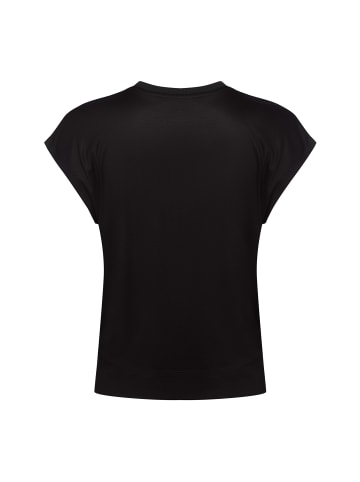OPUS T-Shirt Savilchen in schwarz