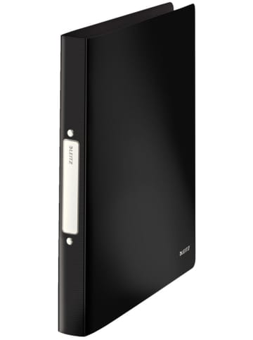 Leitz Ringbuch Solid A4 2 Ringe 25mm schwarz