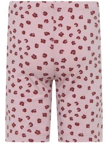 Minymo Kinder Leggings "Bike Shorts (2-pack)" in Grau