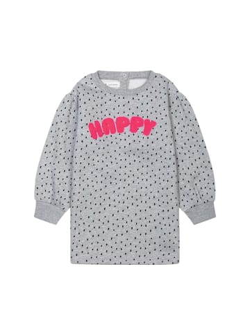 Minoti Sweatkleid Pops 8 in grau