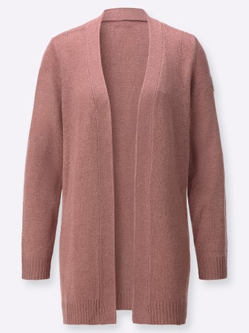 WITT WEIDEN Strickjacke in rosenholz