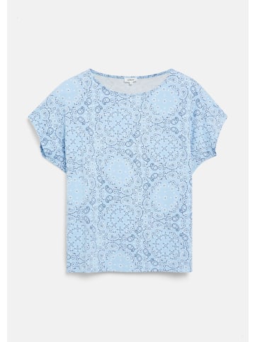 s.Oliver T-Shirt in 50A0_hellblau