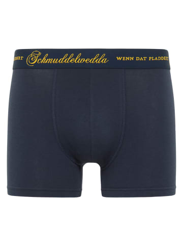 Schmuddelwedda 7 Pack - Boxershorts in 7X Marine