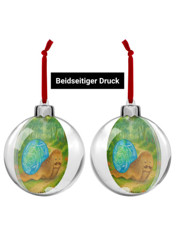 Mr. & Mrs. Panda Weihnachtsbaumanhänger Schnecke Sir Design ohne... in Weiß