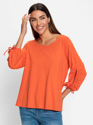 Heine Rundhalsshirt in orange