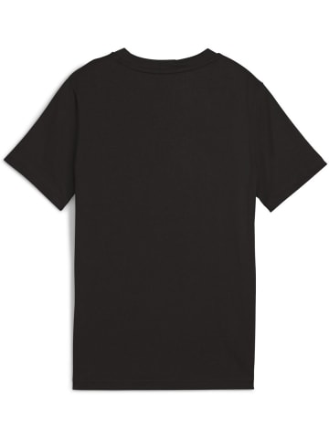 Puma T-Shirt "ESS 2 COLOR Small No.1 Logo Tee B" in Schwarz