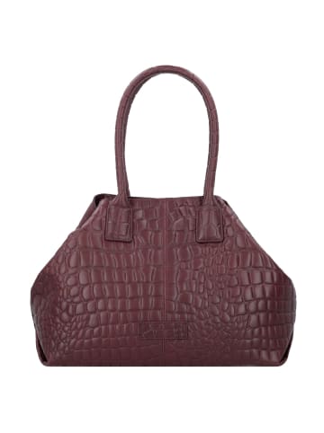 LIEBESKIND BERLIN Noos Shopper Tasche Leder 38 cm in chianti