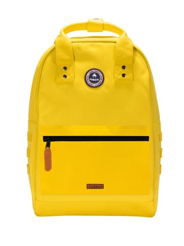 Cabaia Tagesrucksack Old School M Recycled in Porto Yellow
