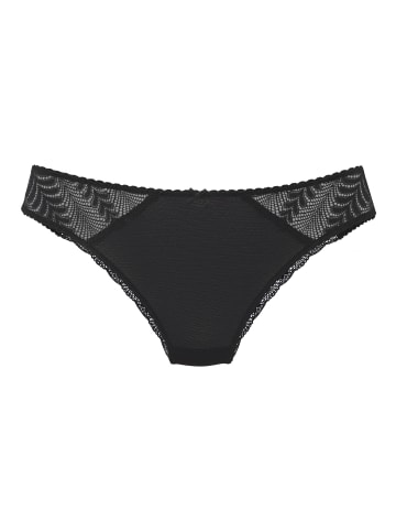 LASCANA Tanga in schwarz
