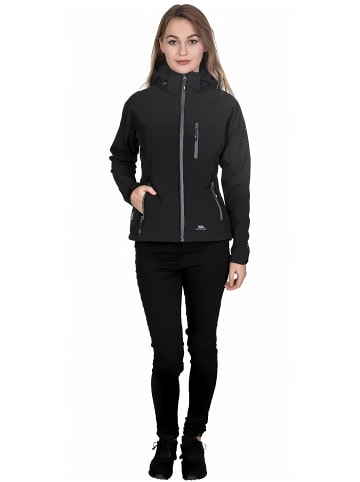 Trespass Softshelljacke in Schwarz