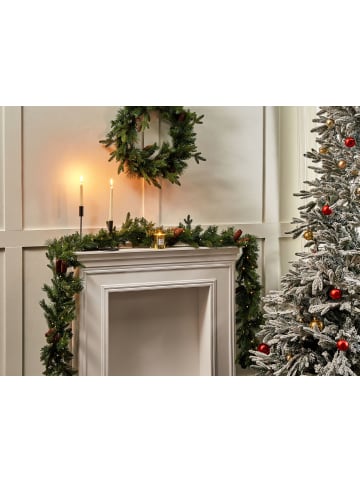 Beliani Girlande KAMERUN in Grün