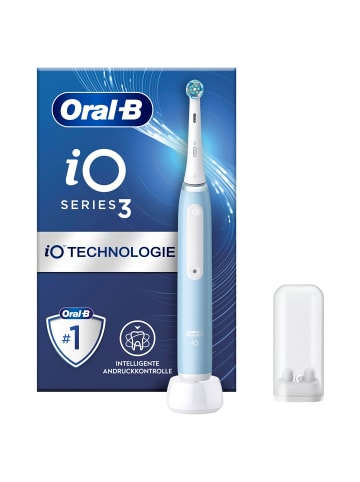 Oral-B Zahnbürste iO 3 Ice Blue in Blau
