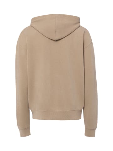 PEGADOR Strick-Kapuzenjacke Mezzano in beige - 0001