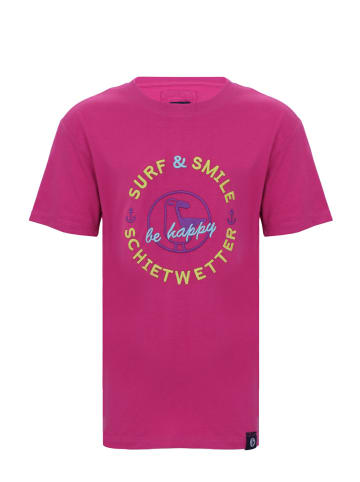 Strandwetter "Joe", Rundhals in pink