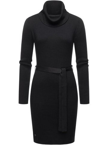 ragwear Sweatkleid Miyya in Black23