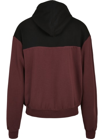 Urban Classics Sweat & Fleece - Hoody in cherry/blk