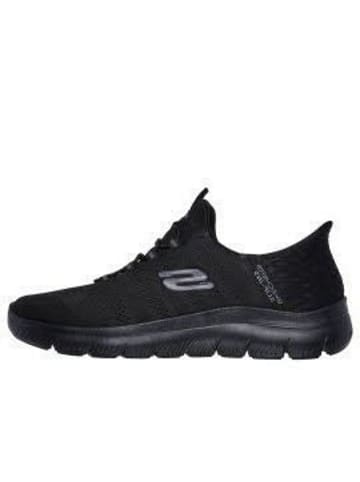 Skechers Sportliche Slipper für Herren in schwarz