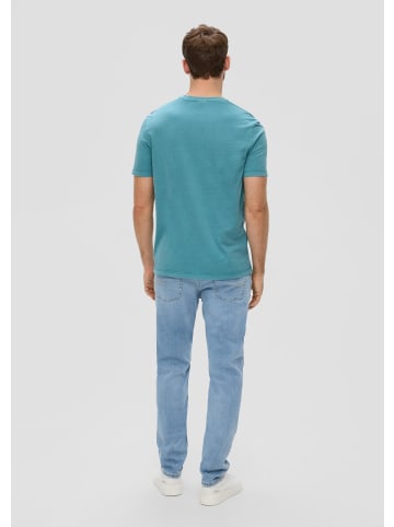 s.Oliver T-Shirt in 6565_helles petrol