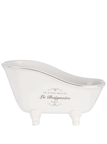 Butlers Utensilienbehälter Badewanne SALON BEAUTÉ in Creme