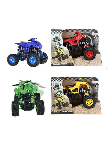 Toi-Toys Quad mit einem Rückzugmotor 4 Jahre