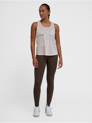 Hummel T-Shirt Hmlcourt Paddeltennis Damen in LIGHT GREY