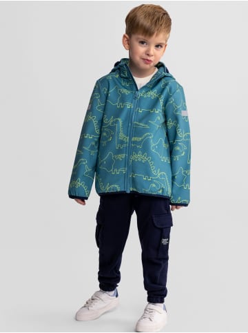 Minoti Softshelljacke 29COAT208 in petrol