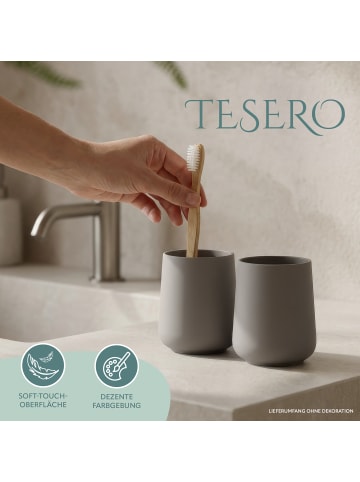eluno Becher Set TESERO 2tlg. ca. 8,5 x 10,5 cm (Ø/H)